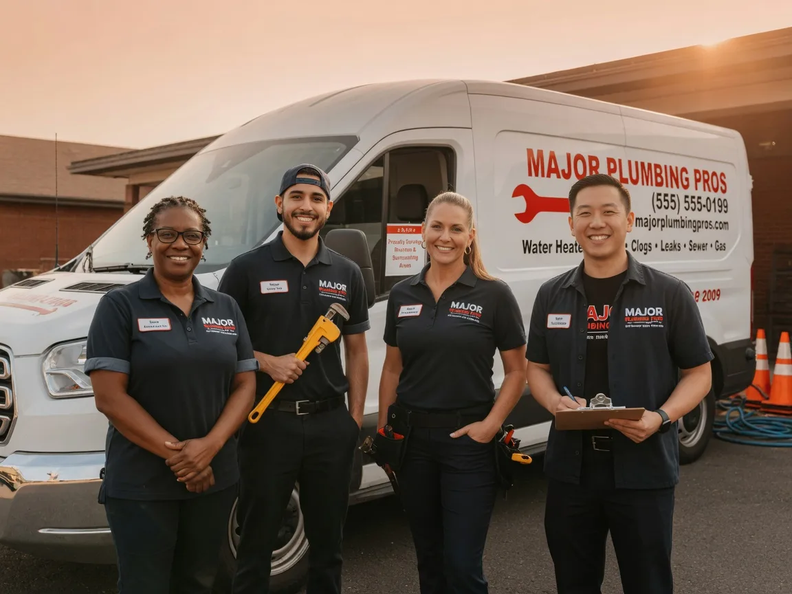 Drain Cleaning Services company in Seward, NE